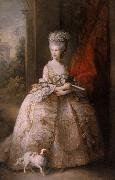 Thomas Gainsborough Queen Charlotte (mk25)